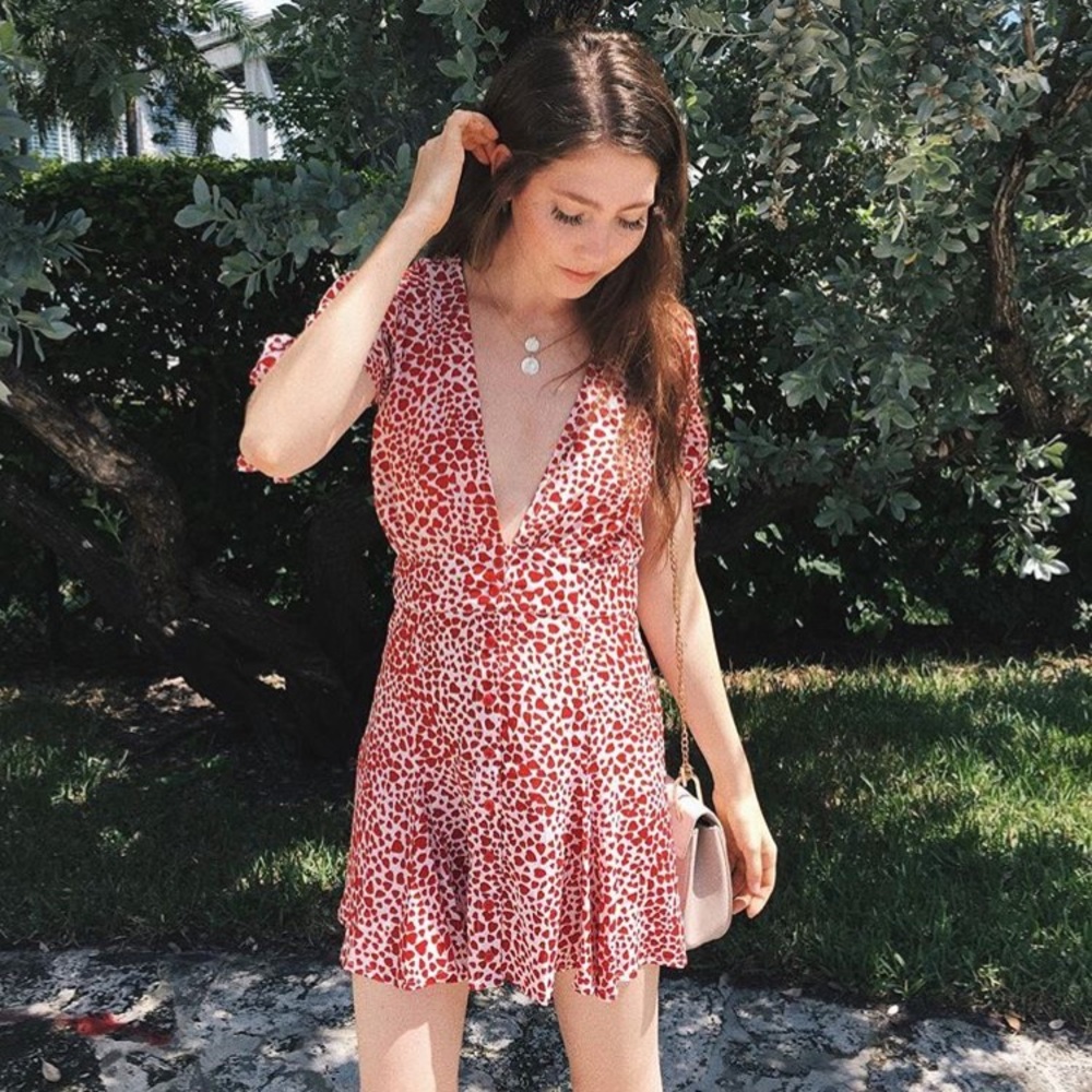 Rue stic heart dress